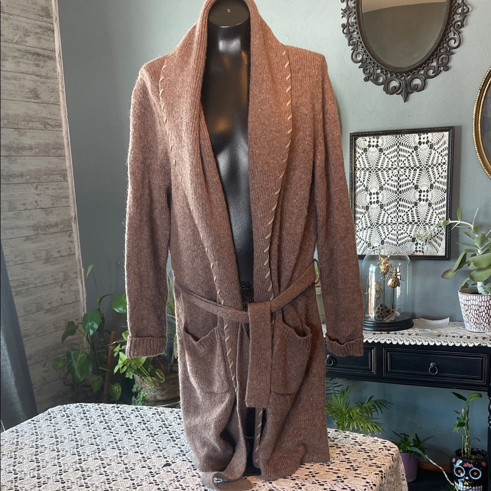 Monsoon Brown Women's Cardigan Sweater